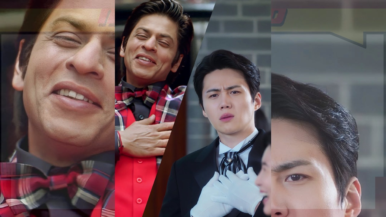 वायरल ‘टेंजेरीन’ सीन में शाहरुख खान का ‘ओम शांति ओम’ ट्विस्ट आ गया है