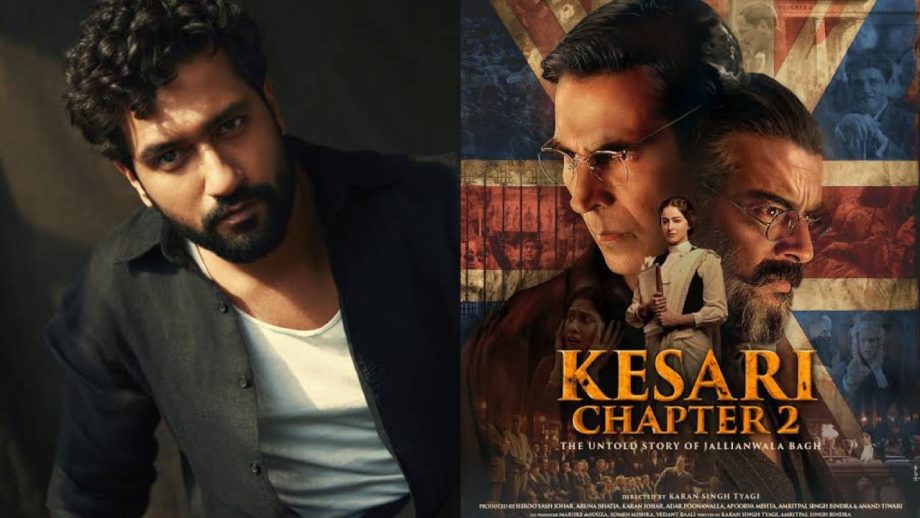 ‘केसरी चैप्टर 2’ में आए बिना बोले विक्की कौशल ‘केसरी चैप्टर 2’ में आए बिना बोले विक्की कौशल