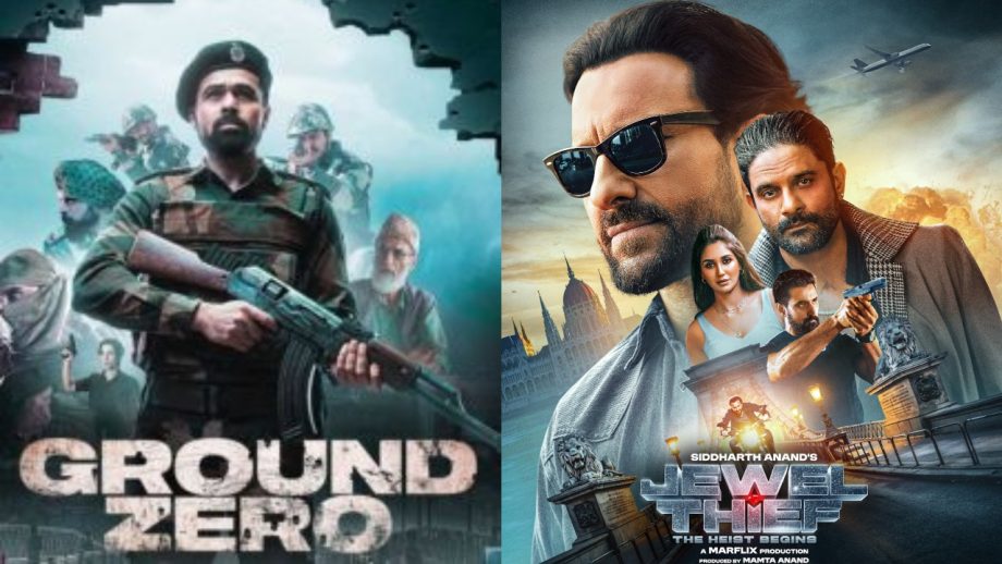 इस सप्ताहांत क्या देखें: ‘ग्राउंड ज़ीरो’ से ‘ज्वेल थीफ़’ और बहुत कुछ