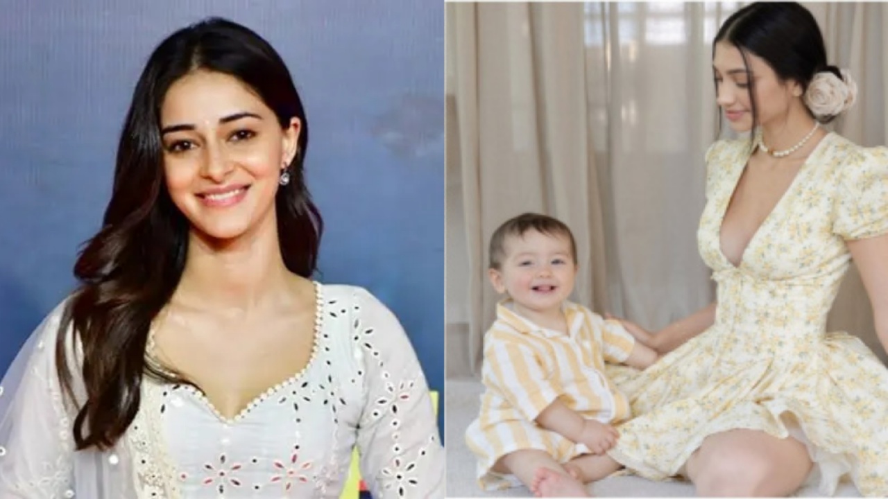 अनन्या पांडे के भतीजे रिवर ने अहान पांडे की पहली फिल्म ‘सैय्यारा’ के टीज़र पर अपनी मनमोहक प्रतिक्रिया से महफिल लूट ली!