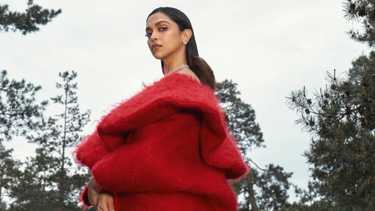 ग्लोबल ब्रांड एम्बेसडर के तौर पर स्टॉकहोम में छाईं दीपिका पादुकोण, रेड ड्रेस में लगीं क्वीन