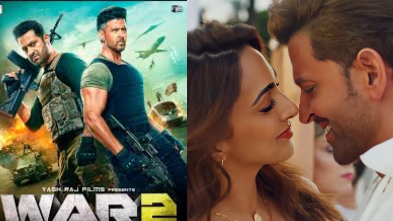 ऋतिक रोशन और जूनियर एनटीआर की वॉर 2 के टीज़र में कियारा आडवाणी के ‘बिकनी लुक’ ने सुर्खियां बटोरीं