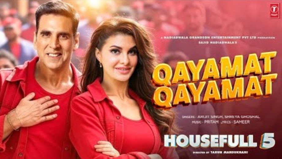 हाउसफुल 5 के धमाकेदार गाने ‘कयामत’ का टीजर रिलीज! हाउसफुल 5 के धमाकेदार गाने ‘कयामत’ का टीजर रिलीज!