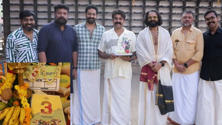 आडू 3 की शूटिंग शानदार शुरुआत के साथ, प्रशंसक इस महाकाव्य फिल्म को देखने के लिए तैयार हैं!