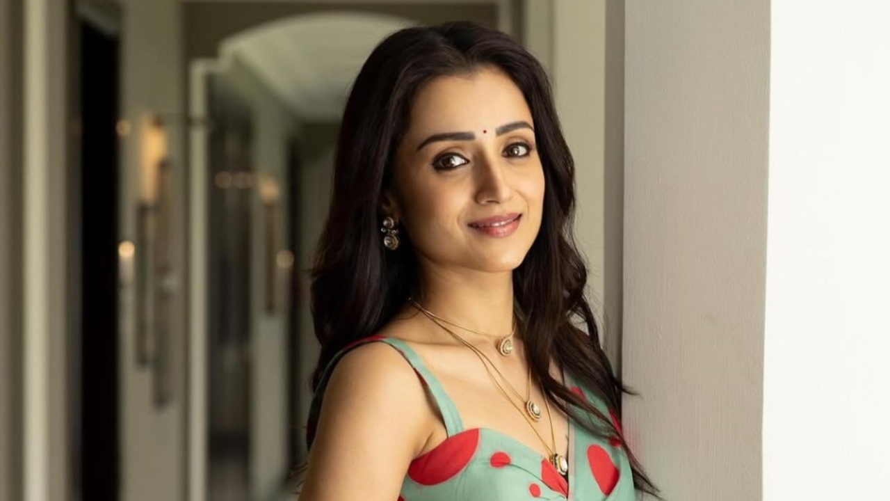 त्रिशा कृष्णन ने ठग लाइफ़ में मणि रत्नम के साथ काम करने के बारे में कहा: “जब आप सेट पर आते हैं, तो यह वास्तव में काम करना बहुत आसान था”