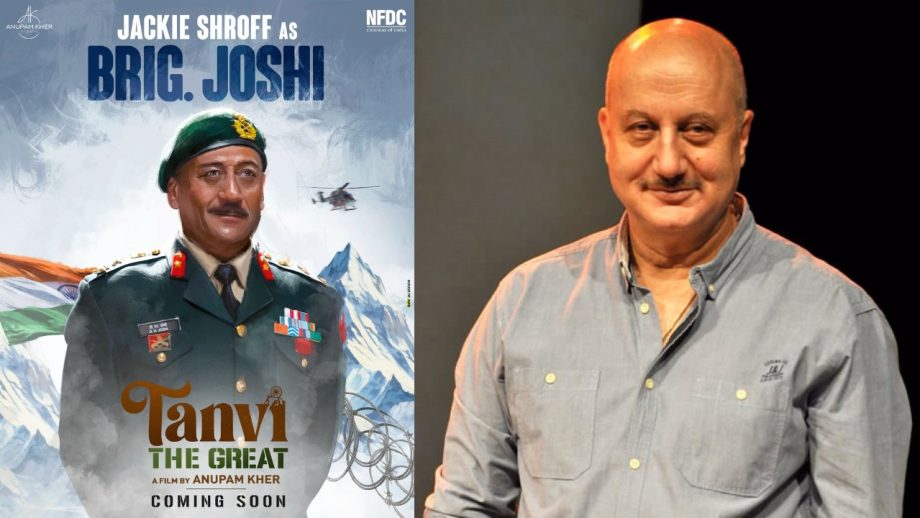 जैकी श्रॉफ ‘तन्वी: द ग्रेट’ में ब्रिगेडियर जोशी के रूप में अनुपम खेर के साथ शामिल हुए