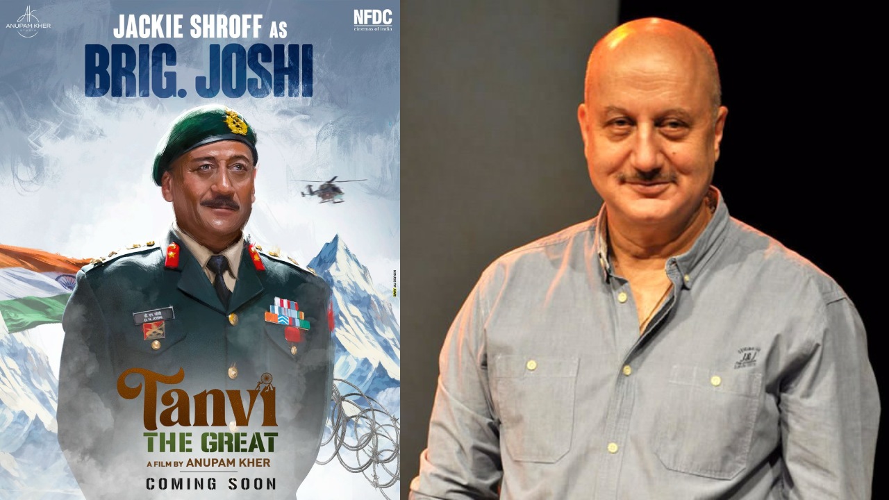 जैकी श्रॉफ ‘तन्वी: द ग्रेट’ में ब्रिगेडियर जोशी के रूप में अनुपम खेर के साथ शामिल हुए