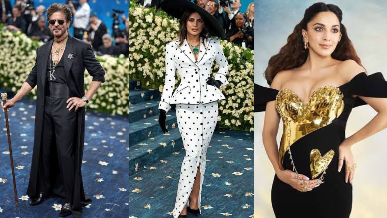मेट गाला 2025: भारतीय अभिनेता शाहरुख खान, कियारा आडवाणी, प्रियंका चोपड़ा ने ब्लैक स्टाइल में तैयार किया
