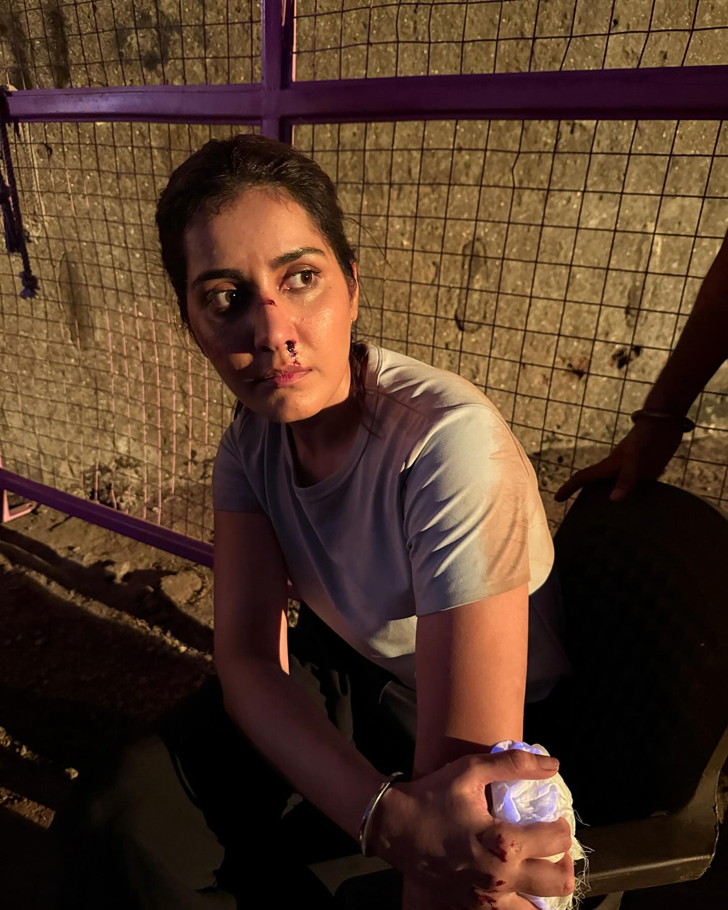राशि खन्ना ने कहा, 'कुछ भूमिकाएं नहीं पूछी जातीं, वे आपके शरीर और चोटों की मांग करती हैं' 57539
