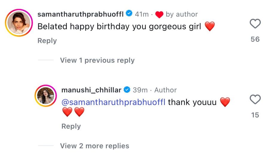 मानुषी छिल्लर का जन्मदिन समारोह 33 घंटे और 30 मिनट तक चला; पोस्ट देखें 57514