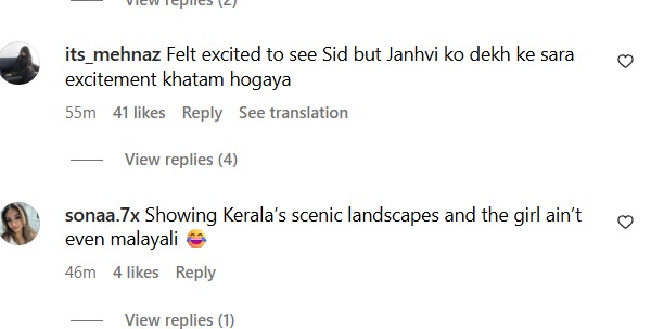 परम सुंदरी टीज़र: सिद्धार्थ मल्होत्रा ​​और जान्हवी कपूर की जोड़ी को मिली-जुली प्रतिक्रिया मिली 57769