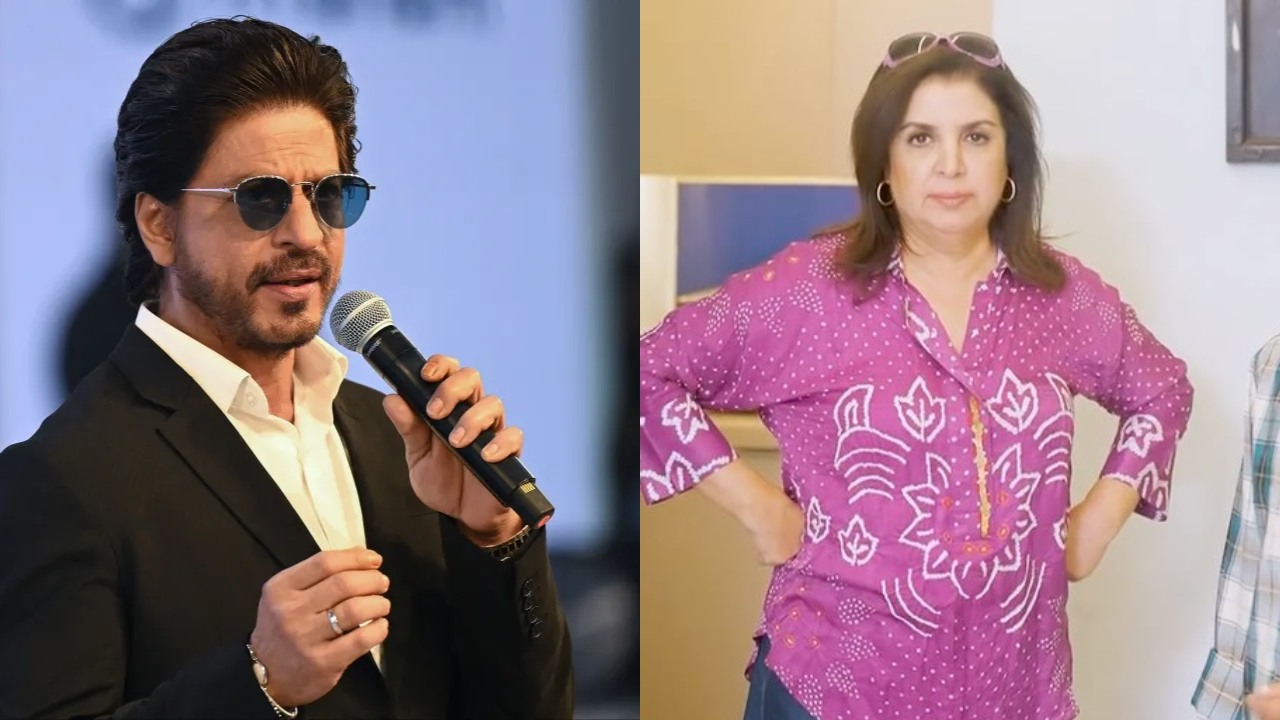 फराह खान के कुक के साथ शूटिंग पर शाहरुख खान: “मेरा क्या टाइम चल रहा है…”