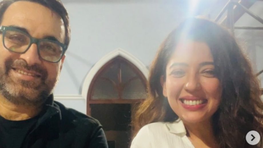 पंकज त्रिपाठी के साथ बरखा सिंह की ‘क्रिमिनल जस्टिस 4’ के सेट से BTS मस्ती आई सामने