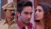 भाग्य लक्ष्मी सीरियल स्पॉइलर: आयुष ने मलिष्का का सामना किया, पुलिस ओबेरॉय हवेली पहुँची