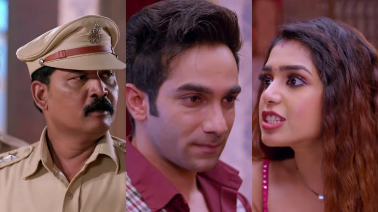 भाग्य लक्ष्मी सीरियल स्पॉइलर: आयुष ने मलिष्का का सामना किया, पुलिस ओबेरॉय हवेली पहुँची