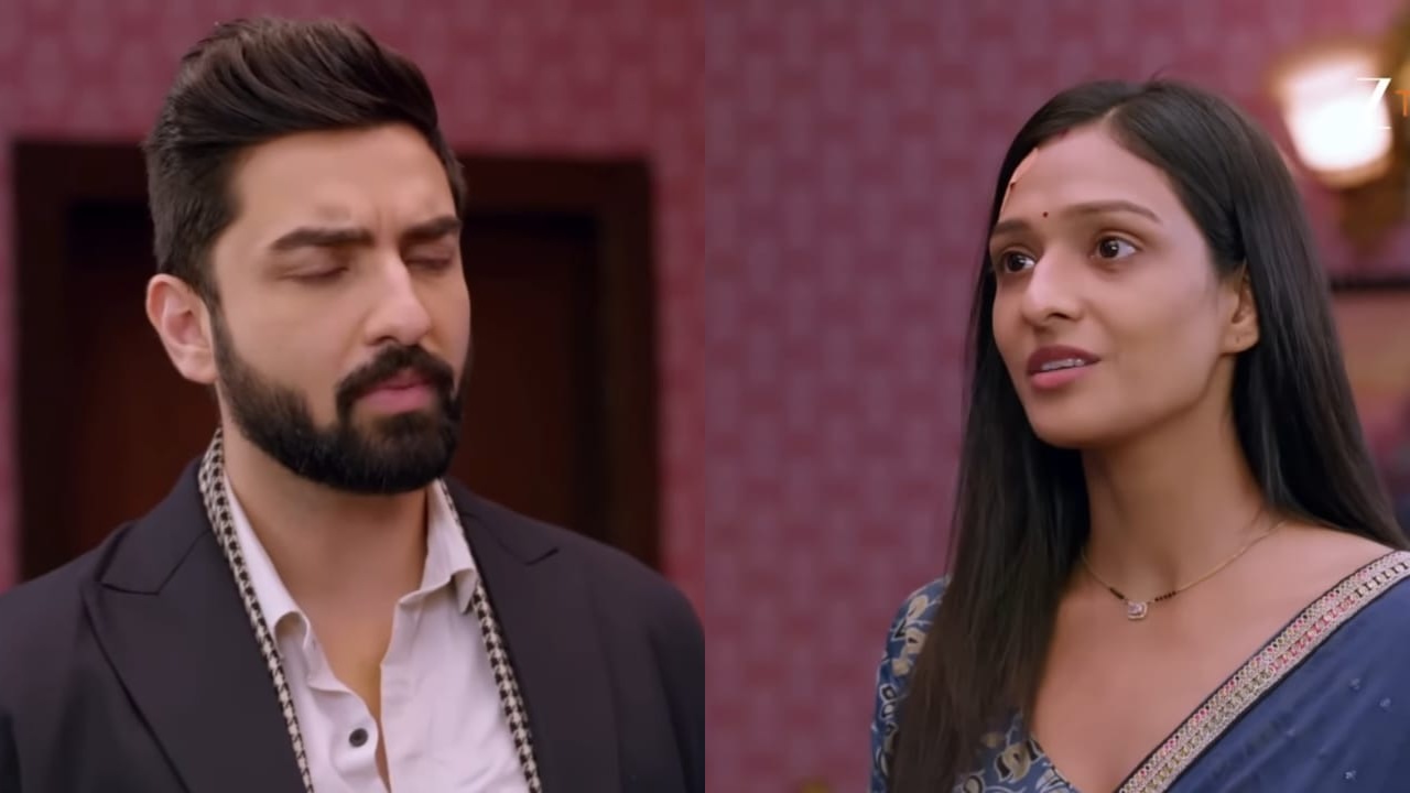 भाग्य लक्ष्मी सीरियल स्पॉइलर: लक्ष्मी भावुक हो गई, ऋषि से अपनी भावनाएँ व्यक्त की