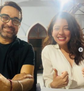 पंकज त्रिपाठी के साथ बरखा सिंह की 'क्रिमिनल जस्टिस 4' के सेट से BTS मस्ती आई सामने 58056