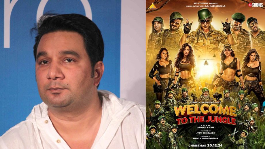 अहमद खान ने ‘वेलकम टू द जंगल’ में देरी पर चुप्पी तोड़ी: स्थान के मुद्दे और अभिनेता की उपलब्धता, वित्तीय समस्याएं नहीं