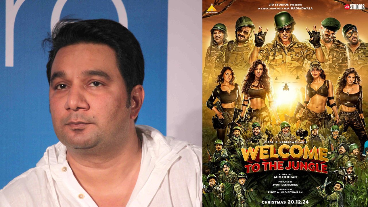 अहमद खान ने ‘वेलकम टू द जंगल’ में देरी पर चुप्पी तोड़ी: स्थान के मुद्दे और अभिनेता की उपलब्धता, वित्तीय समस्याएं नहीं