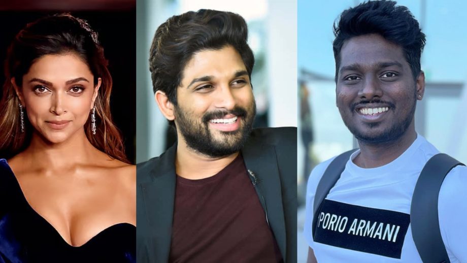 एटली और अल्लू अर्जुन की ग्रैंड फिल्म में शामिल हुईं दीपिका पादुकोण! एटली और अल्लू अर्जुन की ग्रैंड फिल्म में शामिल हुईं दीपिका पादुकोण!