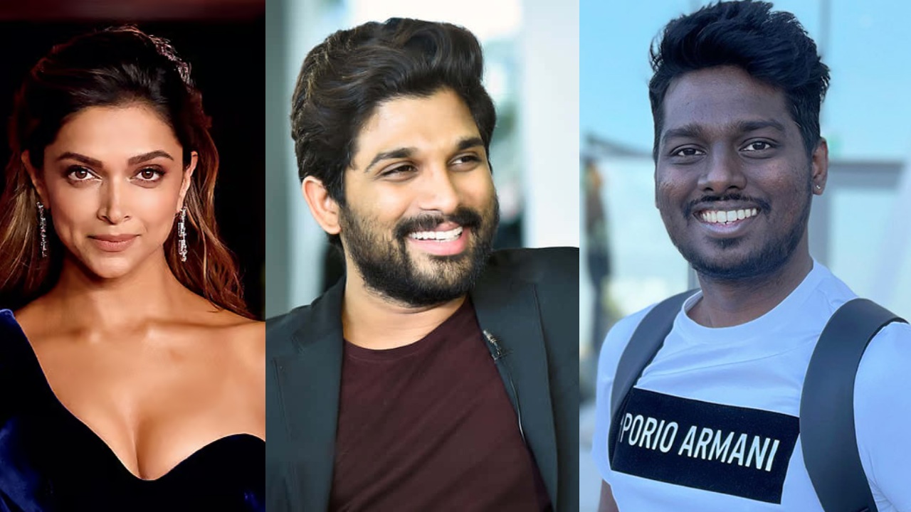 एटली और अल्लू अर्जुन की ग्रैंड फिल्म में शामिल हुईं दीपिका पादुकोण!