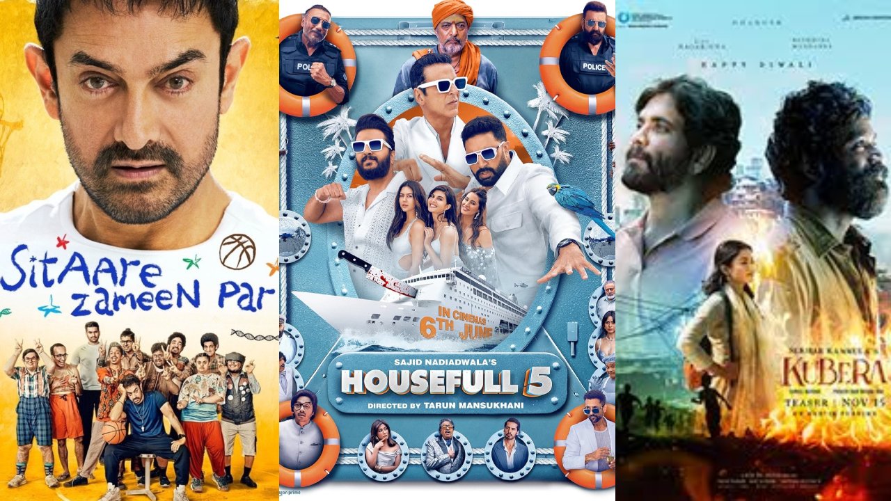 Box Office Collection: बॉक्स ऑफिस पर ‘कुबेर’, ‘सितारे ज़मीन पर’ और ‘हाउसफुल 5’ की टक्कर
