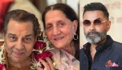 धर्मेंद्र ने अपनी पहली पत्नी प्रकाश कौर के साथ पोज़ दिया; बॉबी देओल ने शेयर की फोटो
