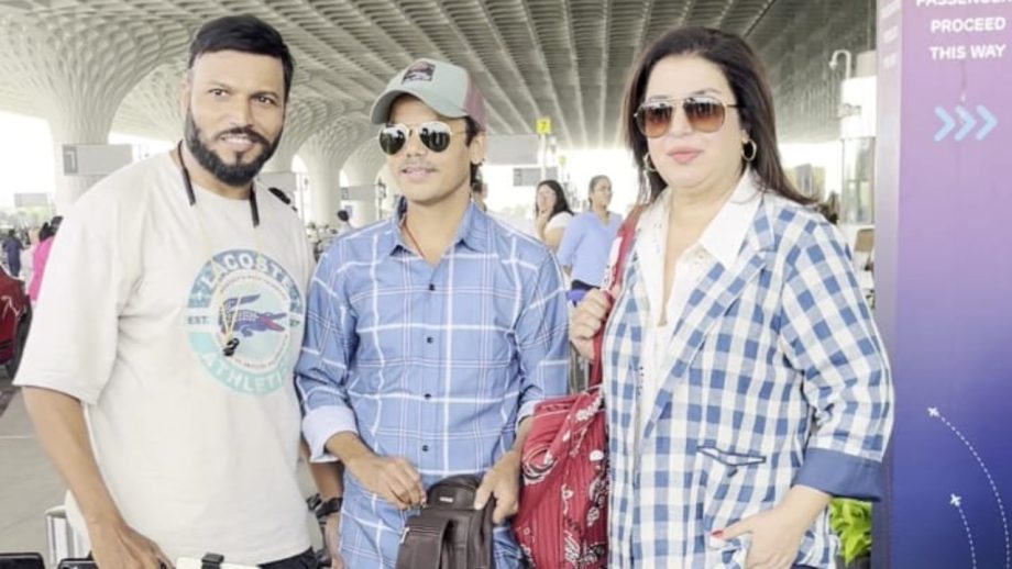 फराह खान ने जीता दिल; कुक दिलीप को अंतर्राष्ट्रीय यात्रा पर ले जाता है