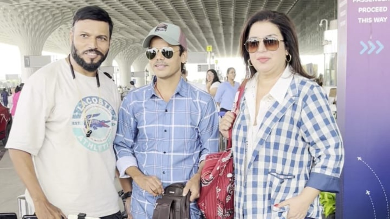 फराह खान ने जीता दिल; कुक दिलीप को अंतर्राष्ट्रीय यात्रा पर ले जाता है