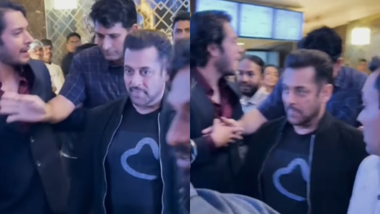 ‘सितारे ज़मीन पर’ की स्क्रीनिंग पर सलमान खान की सिक्योरिटी ने जुनैद खान को धक्का दिया