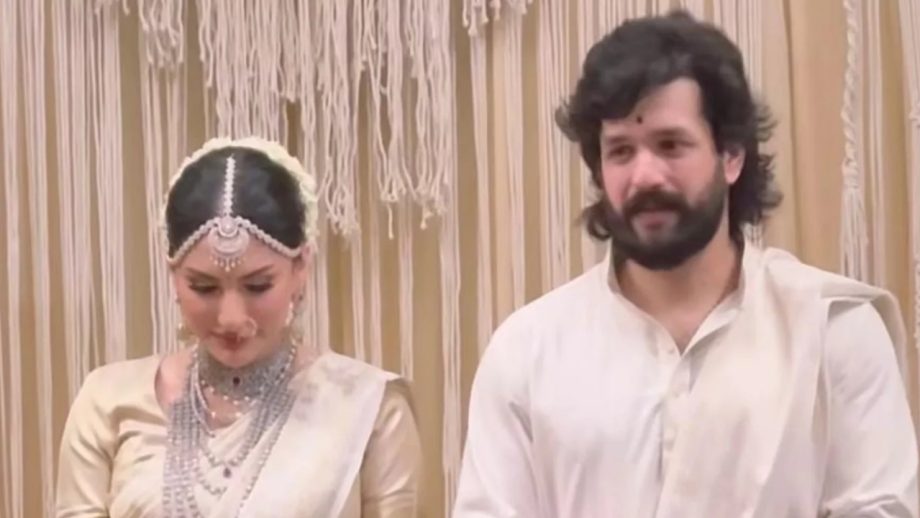 अखिल अक्किनेनी ने लंबे समय से अपनी गर्लफ्रेंड रहीं जैनब रावदजी से शादी कर ली है