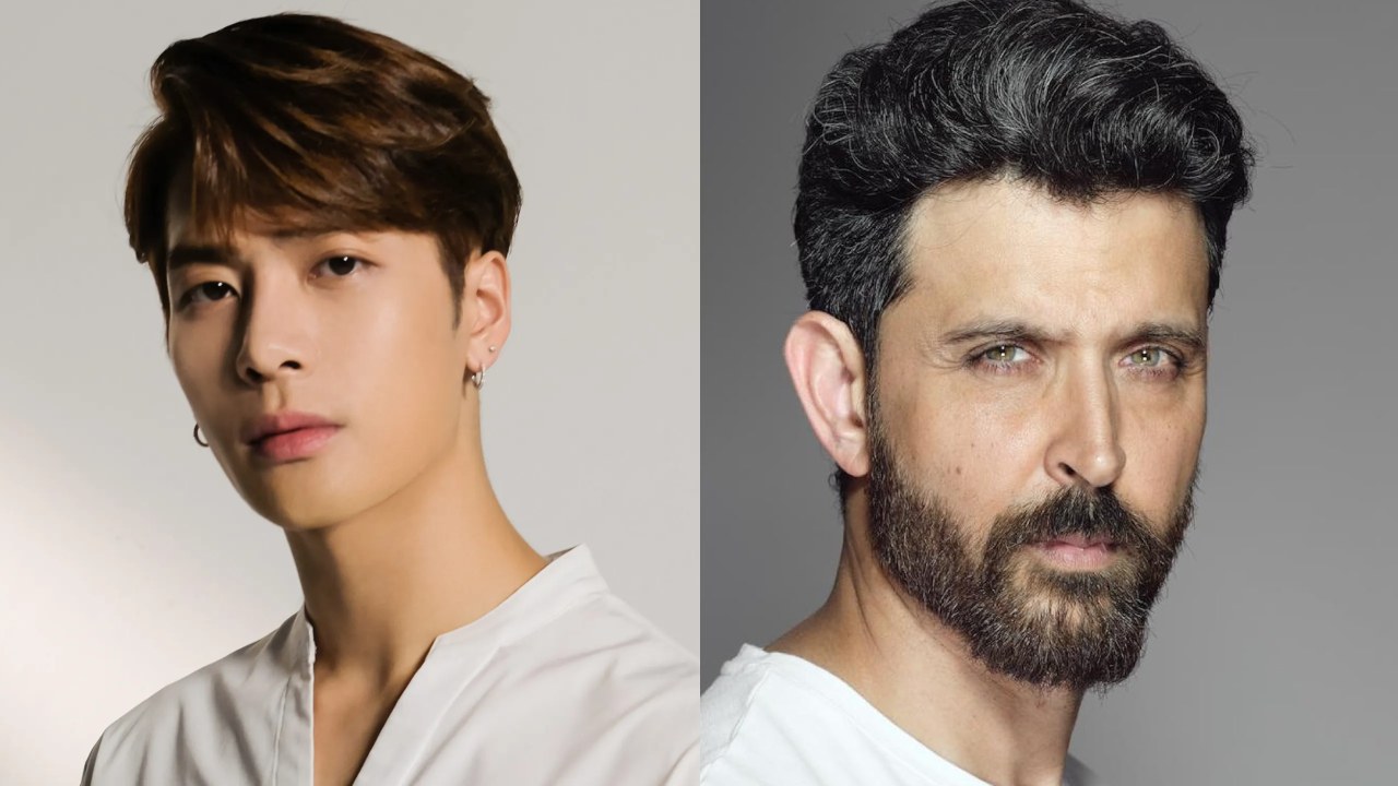 जैक्सन वांग के-पॉप स्टार पहुंचे भारत, रितिक रोशन से करेंगे मुलाकात