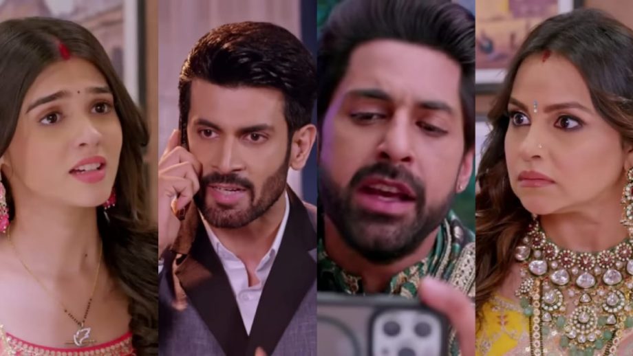 कुमकुम भाग्य सीरियल स्पॉइलर: प्रार्थना शिवांश को ज्वालामुखी केश में फंसाने जा रहा है – उसे क्या बचा रहा है? कुमकुम भाग्य सीरियल स्पॉइलर: प्रार्थना शिवांश को ज्वालामुखी केश में फंसाने जा रहा है – उसे क्या बचा रहा है?