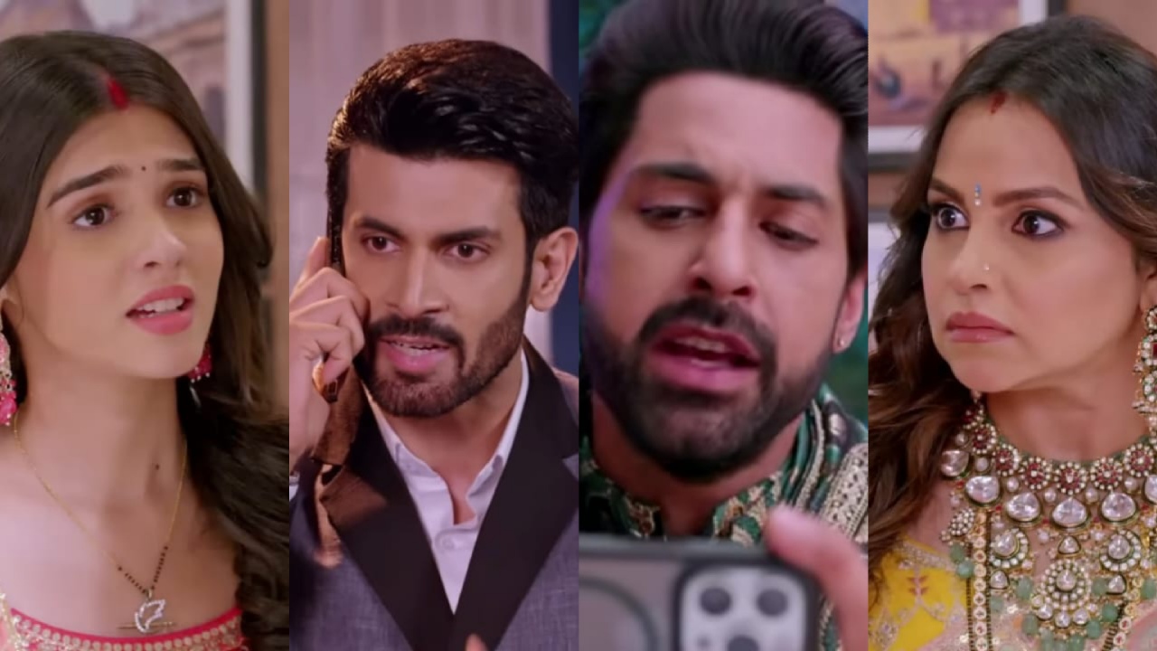 कुमकुम भाग्य सीरियल स्पॉइलर: प्रार्थना शिवांश को ज्वालामुखी केश में फंसाने जा रहा है – उसे क्या बचा रहा है?