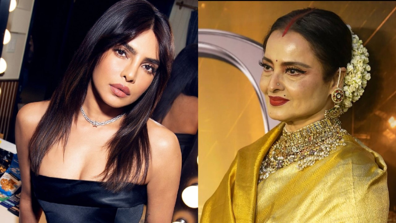 प्रियंका चोपड़ा ने महान रेखा के लिए एक विशेष नोट पोस्ट किया