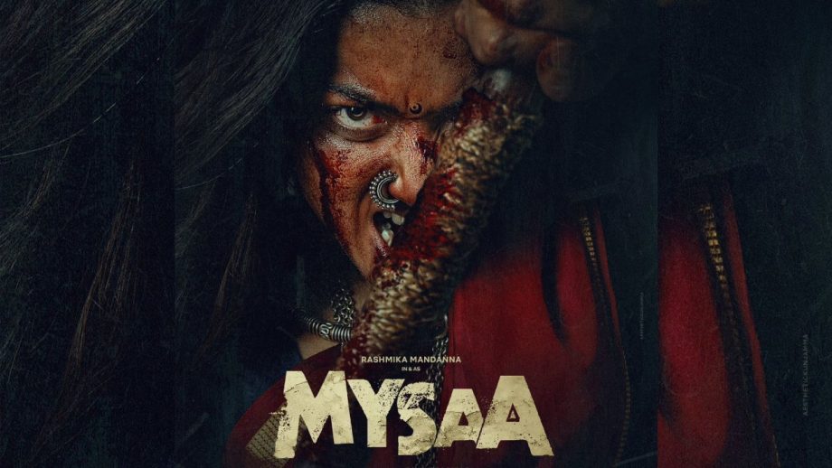 रश्मिका मंदाना ने ‘मैसा’ का बोल्ड फर्स्ट लुक जारी किया