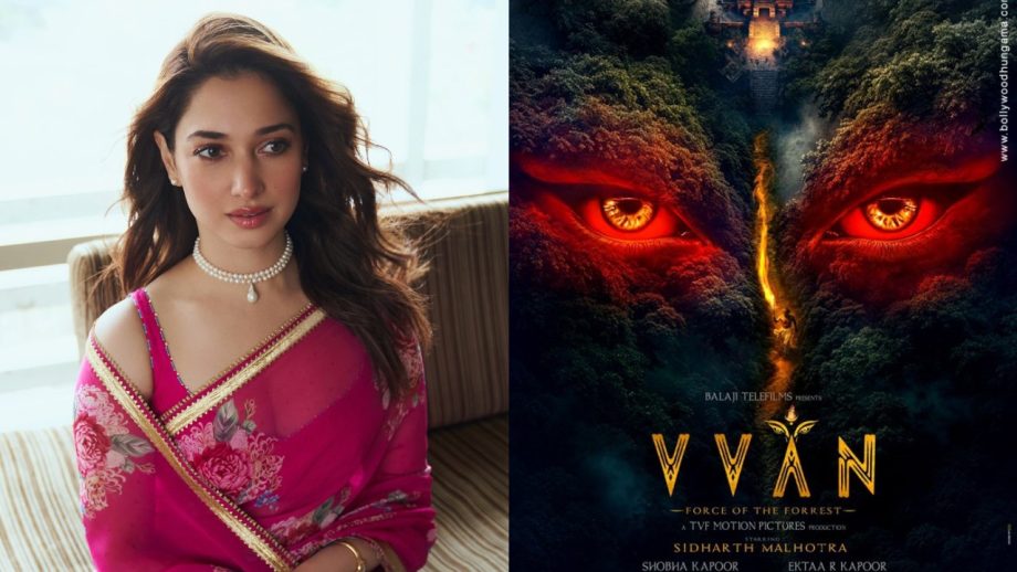 तमन्ना भाटिया ने सिद्धार्थ मल्होत्रा के साथ ‘व्वन’ की शूटिंग शुरू की तमन्ना भाटिया ने सिद्धार्थ मल्होत्रा के साथ ‘व्वन’ की शूटिंग शुरू की