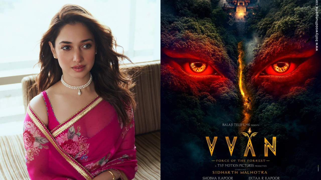 तमन्ना भाटिया ने सिद्धार्थ मल्होत्रा ​​के साथ ‘व्वन’ की शूटिंग शुरू की