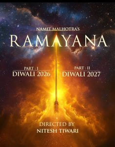नमित मल्होत्रा की 'रामायण' की हुई भव्य शुरुआत, रॉकिंग स्टार यश, रणबीर कपूर और साईं पल्लवी स्टारर का द इंट्रोडक्शन 3 जुलाई को 9 शहरों में एक साथ होगा लॉन्च! 58265