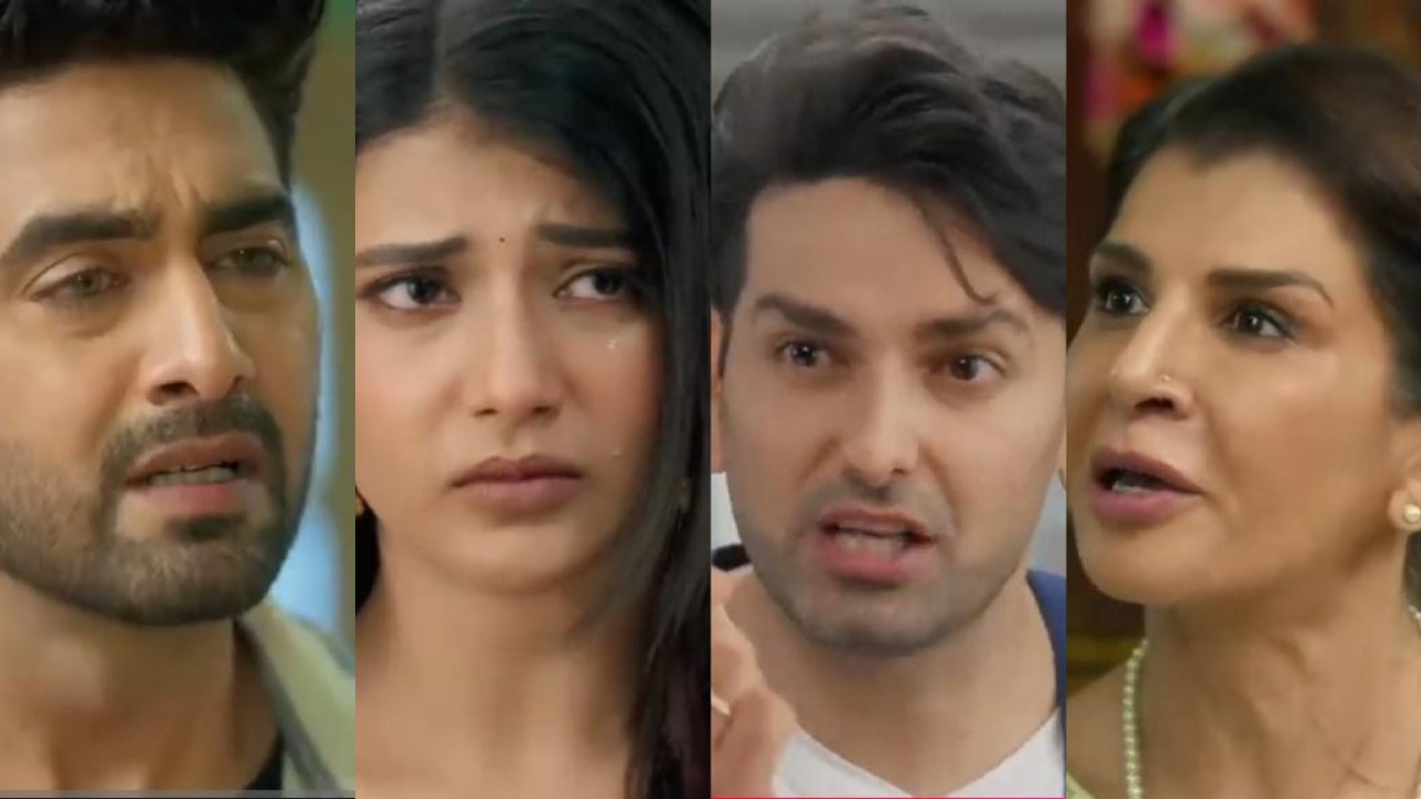 ये रिश्ता क्या कहलाता है लिखित अपडेट 4 जुलाई 2025: कावेरी ने अरमान को सच बोलने से रोका, अंशुमान ने अभिरा का सामना किया