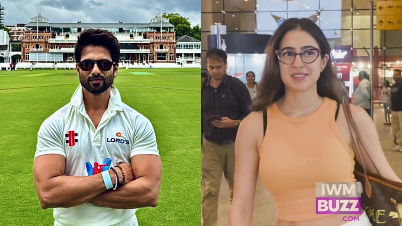 बॉलीवुड समाचार: शाहिद ने लॉर्ड्स में क्रिकेट खेला, सारा एयरपोर्ट पर दिखीं, बॉक्स ऑफिस पर बड़ा क्लैश