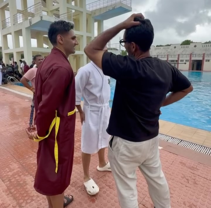 बॉर्डर 2: एनडीए में शूटिंग खत्म होने के दौरान वरुण धवन और अहान शेट्टी की 'चाय-बिस्किट' वाली मस्ती वायरल 58489