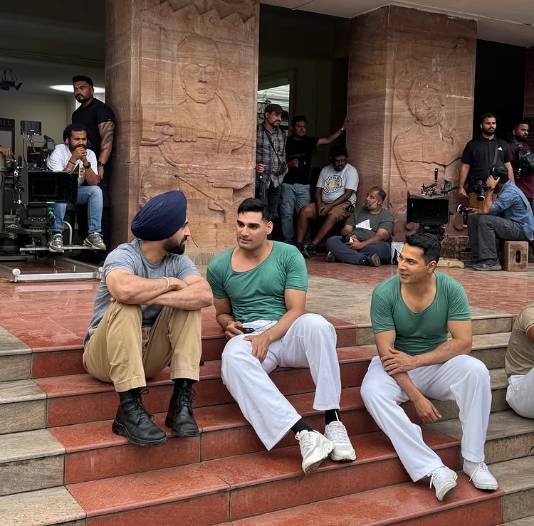 बॉर्डर 2: एनडीए में शूटिंग खत्म होने के दौरान वरुण धवन और अहान शेट्टी की 'चाय-बिस्किट' वाली मस्ती वायरल 58488