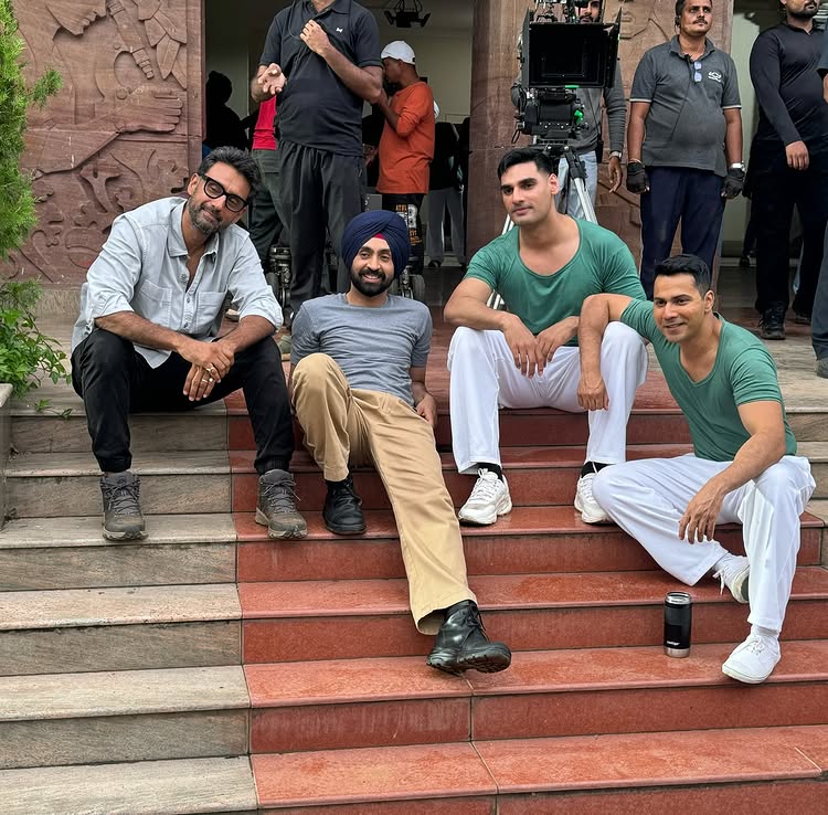बॉर्डर 2: एनडीए में शूटिंग खत्म होने के दौरान वरुण धवन और अहान शेट्टी की 'चाय-बिस्किट' वाली मस्ती वायरल 58487