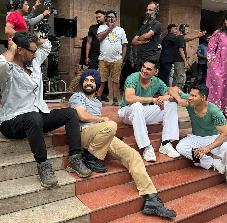 बॉर्डर 2: एनडीए में शूटिंग खत्म होने के दौरान वरुण धवन और अहान शेट्टी की 'चाय-बिस्किट' वाली मस्ती वायरल 58490