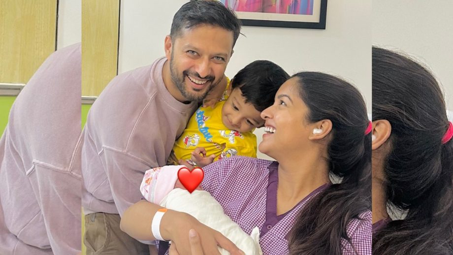 दृश्यम स्टार इशिता दत्ता और उनके बेटे वायु अस्पताल में भर्ती – अभिनेत्री ने स्वास्थ्य अपडेट साझा किया