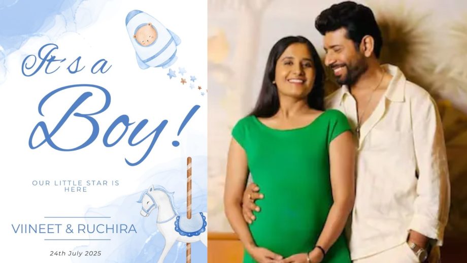 छावा फेम विनीत कुमार सिंह और पत्नी रुचिरा सिंह ने बेबी बॉय का स्वागत किया