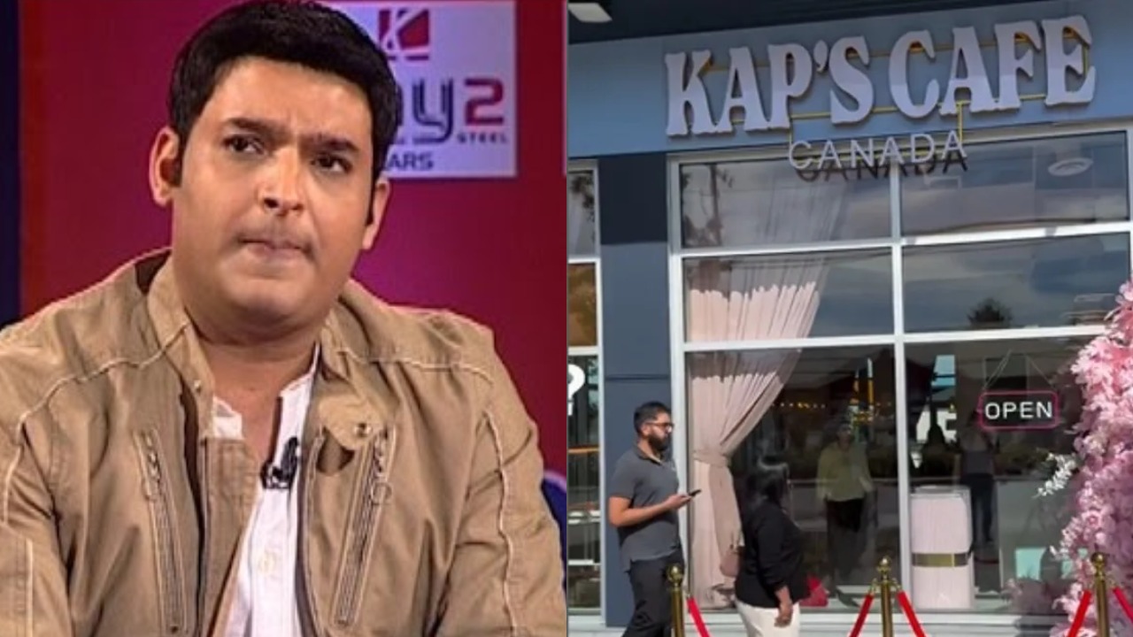 कनाडा में कॉमेडियन कपिल शर्मा के कैफे में शूटिंग हुई
