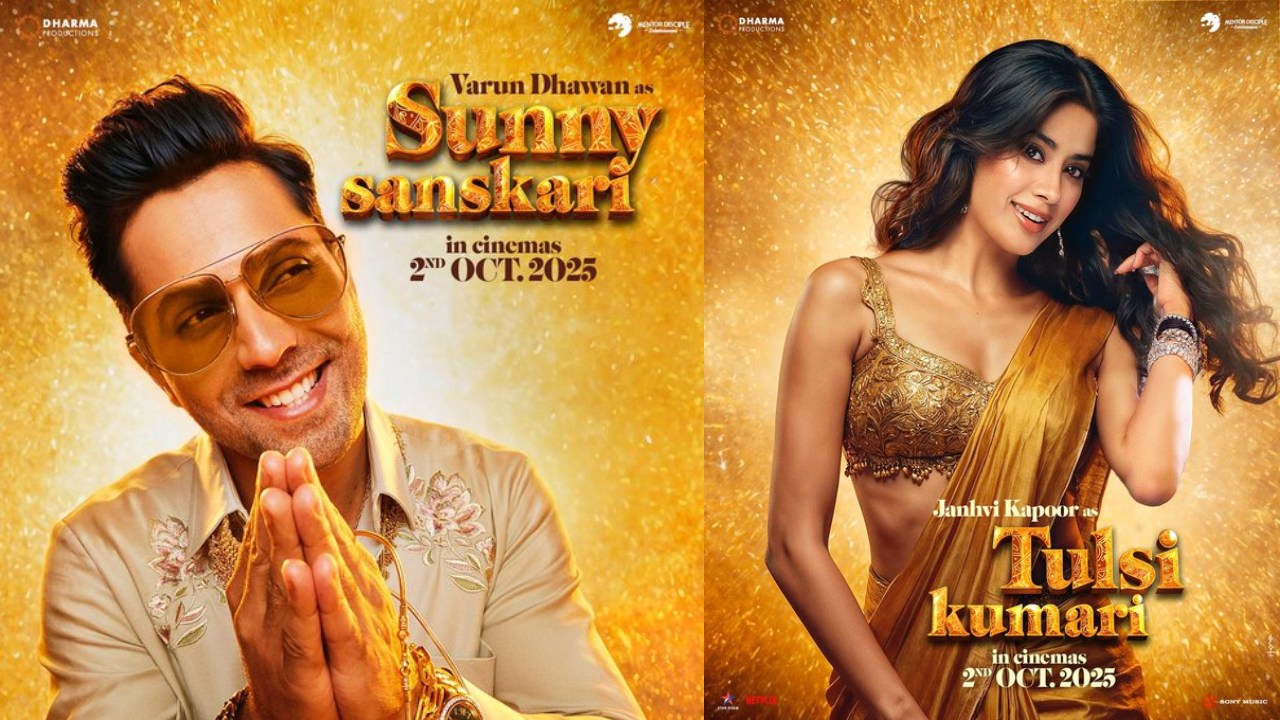 वरुण धवन और जान्हवी कपूर स्टारर सनी संस्कारी की तुलसी कुमारी गांधी जयंती पर रिलीज होगी