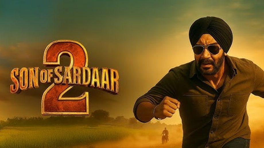 सन ऑफ सरदार 2 को मिली नई रिलीज डेट, अब 1 अगस्त 2025 को सिनेमाघरों में रिलीज होगी सन ऑफ सरदार 2 को मिली नई रिलीज डेट, अब 1 अगस्त 2025 को सिनेमाघरों में रिलीज होगी